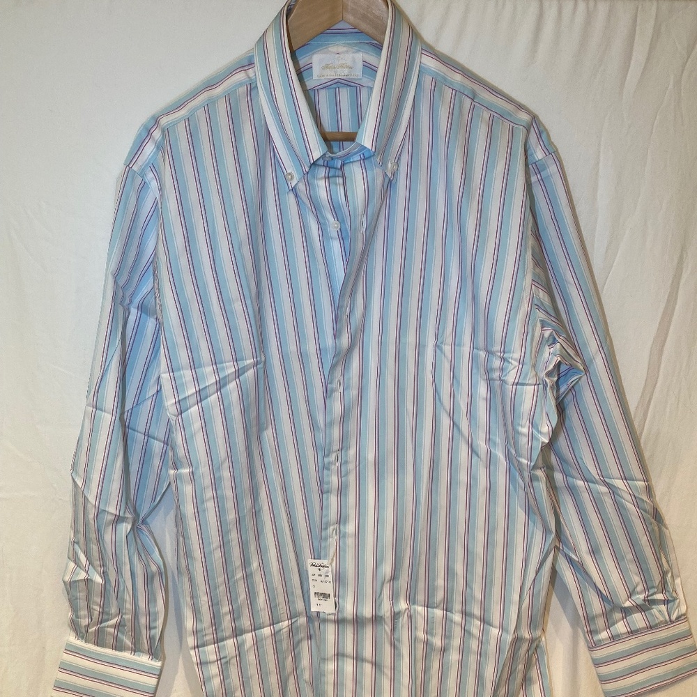 Brooks Brother Long Sleeve button down- New with Tags